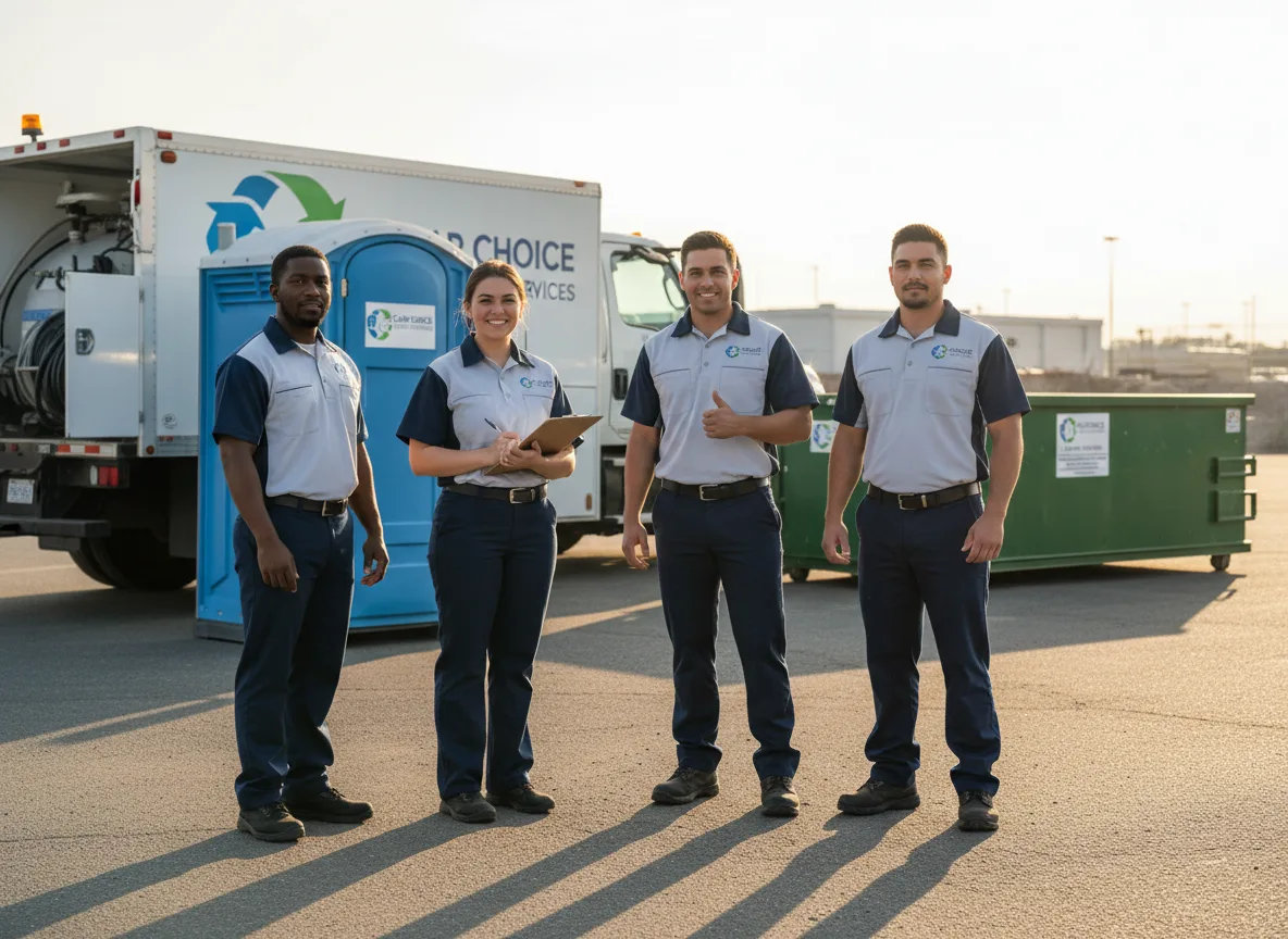 Porta Potty Rental company in Wales, WI