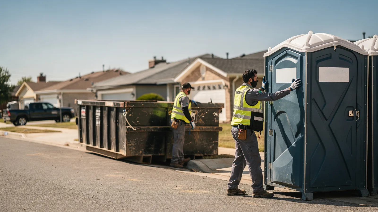 Porta Potty Rental in Wales, WI near me